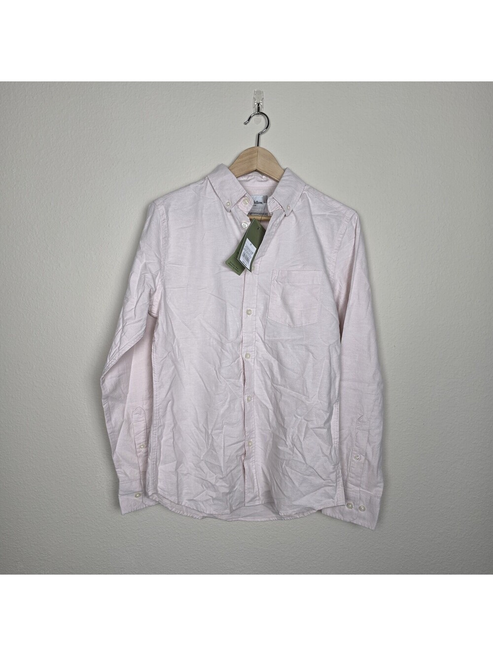 Goodfellow & Co Men's Long Sleeve Poplin Shirt S